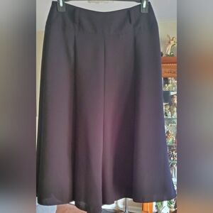 Women's black Evan-Pecone Skirt